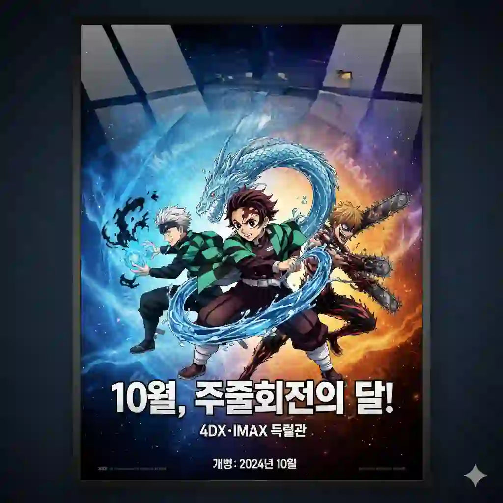 주술회전 일본애니메이션 예약하러가기